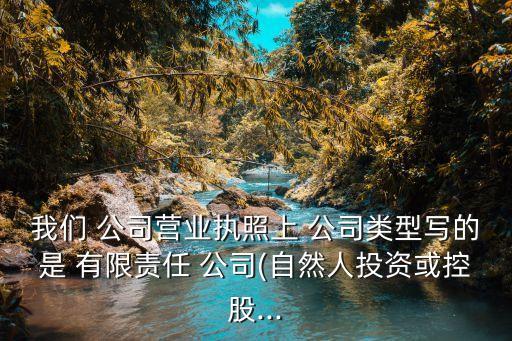 內(nèi)資性質(zhì)的有限責任公司,營業(yè)執(zhí)照是有限責任公司是什么性質(zhì)