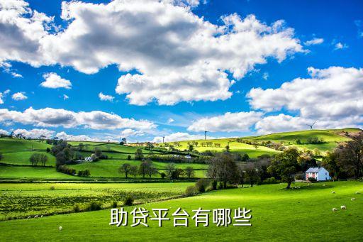 助貸平臺有哪些