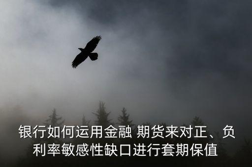  銀行如何運(yùn)用金融 期貨來對(duì)正、負(fù)利率敏感性缺口進(jìn)行套期保值