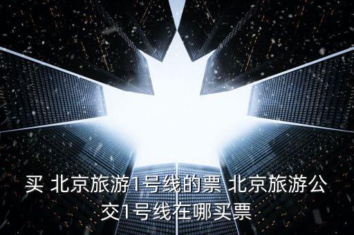 北京公交車調(diào)價(jià)方案二