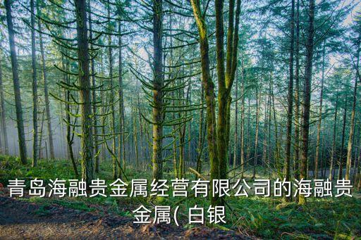 白銀投資預付款,投資白銀去哪里買