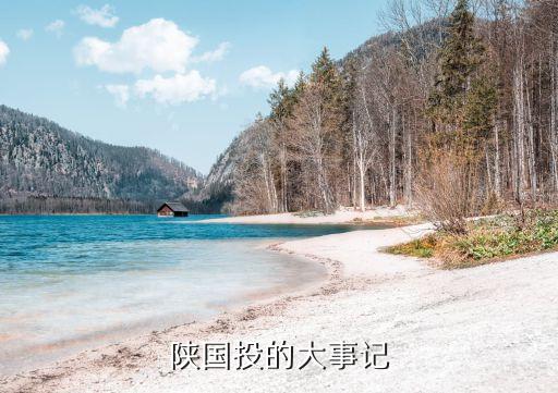 陜國(guó)投的大事記