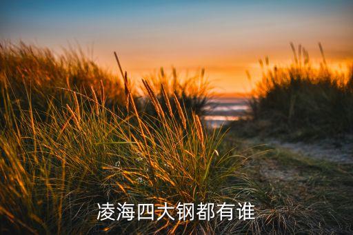 凌海四大鋼都有誰(shuí)