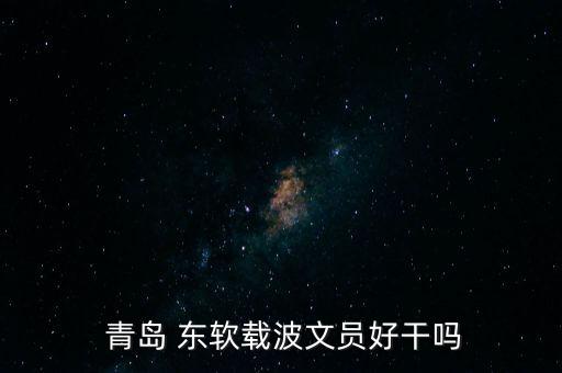 青島東軟集團(tuán)股份有限公司,東軟集團(tuán)股份有限公司怎么樣