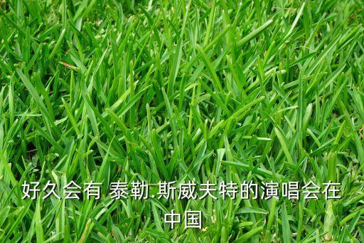 好久會(huì)有 泰勒.斯威夫特的演唱會(huì)在中國(guó)
