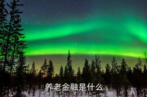 養(yǎng)老信托投資對象
