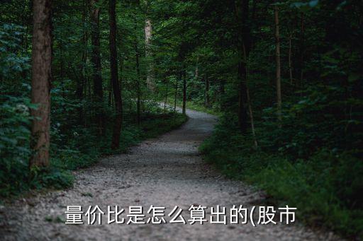 量價比是怎么算出的(股市