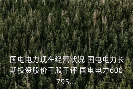 國(guó)電投問世股票,南瑞國(guó)電股票