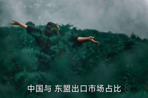 2014年中國(guó)在東盟的第一大貿(mào)易伙伴