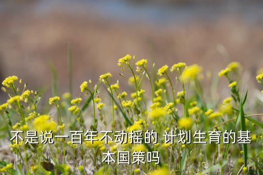 中國為什么放松計(jì)劃生育,計(jì)劃生育嚴(yán)格了幾年后開始放松