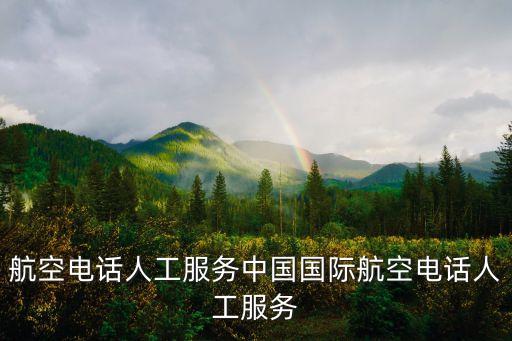 航空電話人工服務(wù)中國(guó)國(guó)際航空電話人工服務(wù)