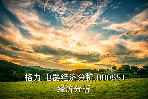 格力電器投資價(jià)值分析畢業(yè)論文,畢業(yè)論文寫格力電器的財(cái)務(wù)分析好嗎