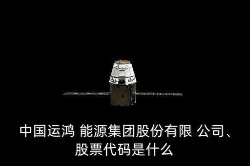中國運鴻 能源集團股份有限 公司、股票代碼是什么