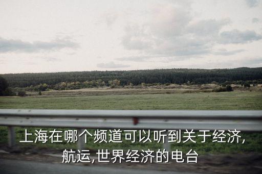  上海在哪個頻道可以聽到關(guān)于經(jīng)濟(jì),航運(yùn),世界經(jīng)濟(jì)的電臺