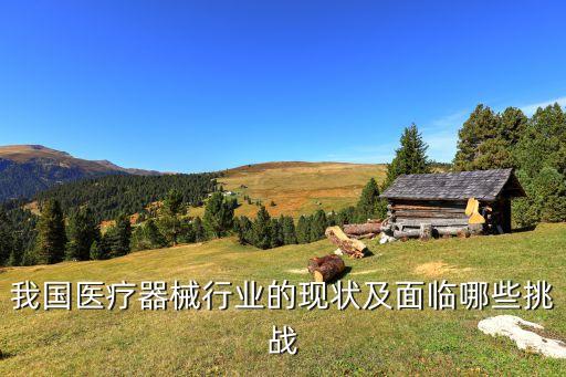 我國醫(yī)療器械行業(yè)的現狀及面臨哪些挑戰(zhàn)