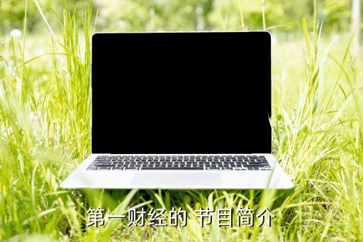 第一財經(jīng)的 節(jié)目簡介