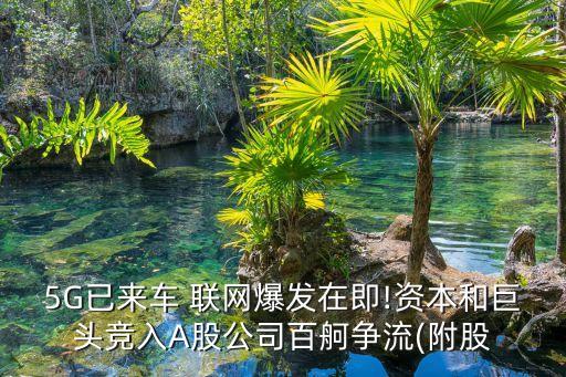 5G已來車 聯(lián)網(wǎng)爆發(fā)在即!資本和巨頭競(jìng)?cè)階股公司百舸爭(zhēng)流(附股