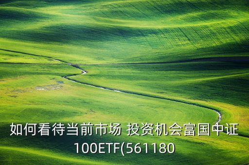如何看待當前市場 投資機會富國中證100ETF(561180