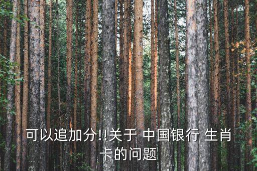 中國銀行龍年生肖卡有什么意義