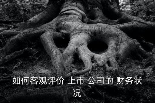 上市公司財務分析的主要方法