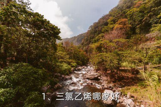 1、三氯乙烯哪家好