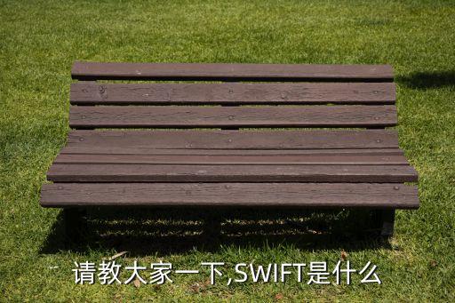 請(qǐng)教大家一下,SWIFT是什么