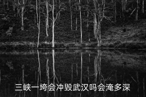 三峽一垮會(huì)沖毀武漢嗎會(huì)淹多深