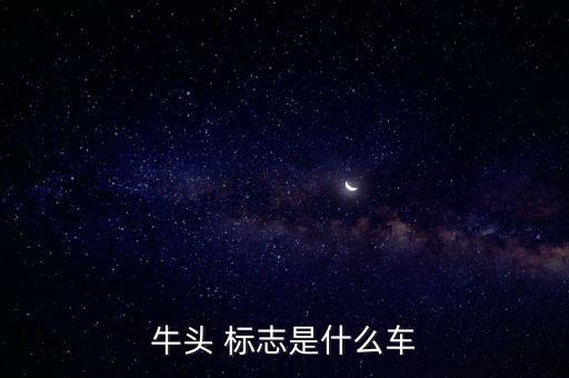 牛頭 標志是什么車