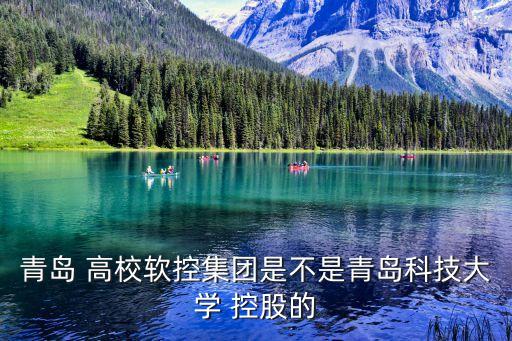 青島 高校軟控集團是不是青島科技大學(xué) 控股的