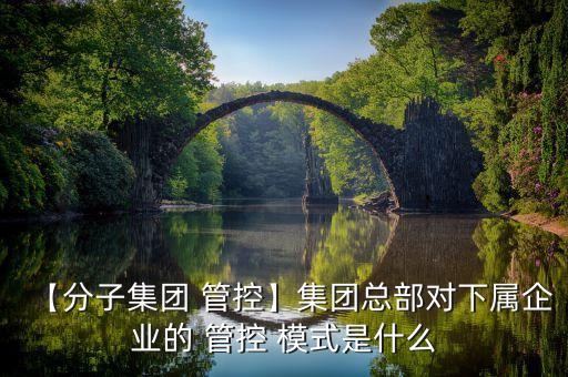 子公司管控模式,集團質(zhì)量部如何管控子公司質(zhì)量