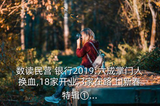 數讀民營 銀行2019:六成掌門人換血,18家開業(yè),3家在路上|新春特輯①...