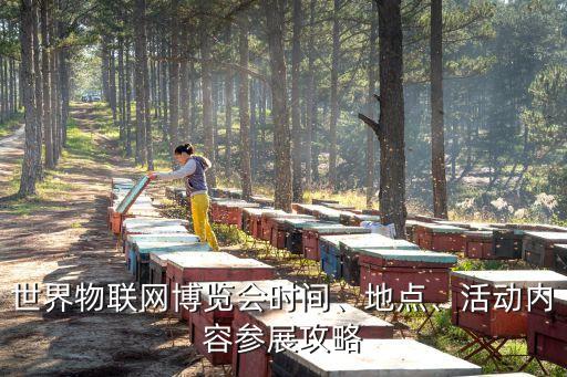 世界物聯(lián)網(wǎng)博覽會(huì)時(shí)間、地點(diǎn)、活動(dòng)內(nèi)容參展攻略