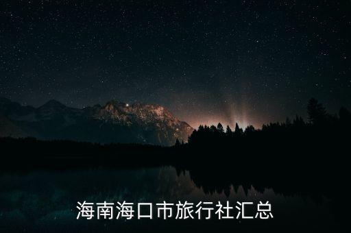 海南?？谑新眯猩鐓R總