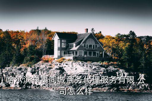 哈爾濱祥禹同城商務代理服務有限 公司怎么樣