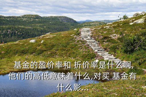  基金的盈價(jià)率和 折價(jià)率是什么啊,他們的高低意味著什么,對(duì)買(mǎi) 基金有什么影...