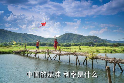 中國的基準 利率是什么