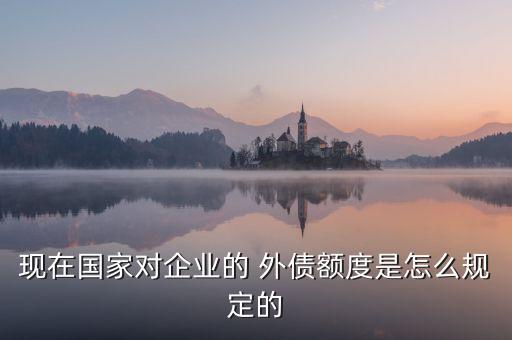 中國(guó)外債借款量,外債借款額度怎么計(jì)算規(guī)定