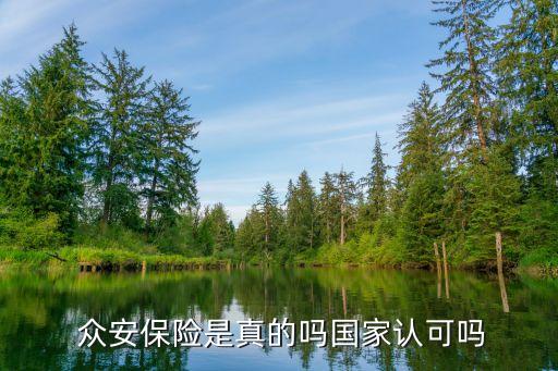  眾安保險是真的嗎國家認可嗎