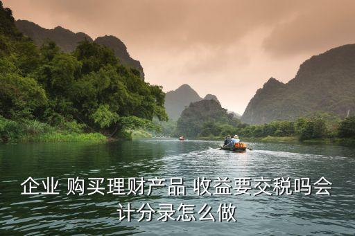 購買投資收益,個人投資收益如何繳納個人所得稅