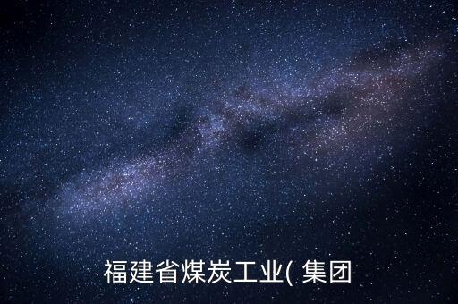 福建省煤炭工業(yè)( 集團