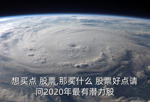 想買點(diǎn) 股票,那買什么 股票好點(diǎn)請(qǐng)問2020年最有潛力股