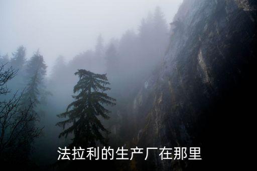  法拉利的生產(chǎn)廠(chǎng)在那里