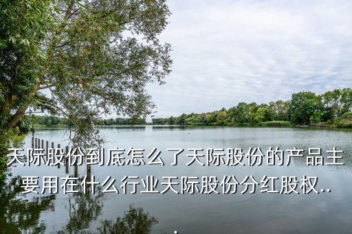 天際股份到底怎么了天際股份的產(chǎn)品主要用在什么行業(yè)天際股份分紅股權...