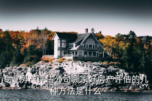 專(zhuān)業(yè)房產(chǎn)評(píng)估公司哪家好房產(chǎn)評(píng)估的幾種方法是什么