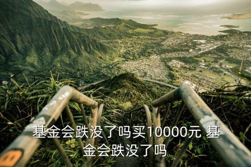  基金會(huì)跌沒(méi)了嗎買(mǎi)10000元 基金會(huì)跌沒(méi)了嗎