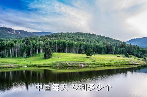 中國(guó)每天 專(zhuān)利多少個(gè)