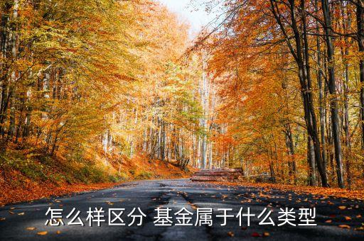 怎么樣區(qū)分 基金屬于什么類(lèi)型