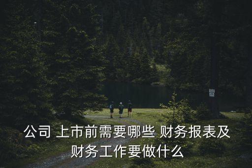 上市公司的財務(wù)披露