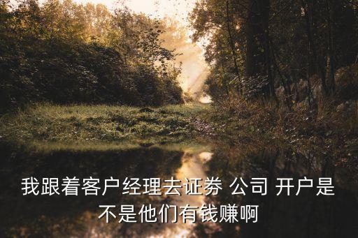 證券公司開戶業(yè)績(jī)