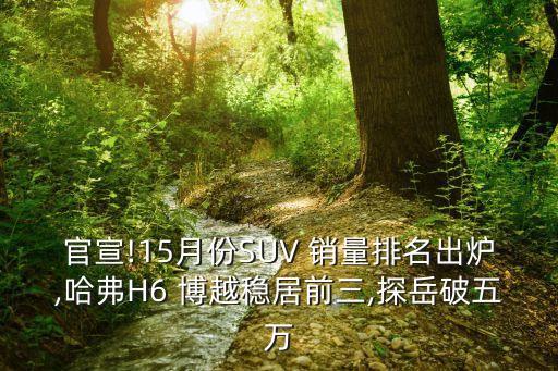吉利博越公司預期銷量